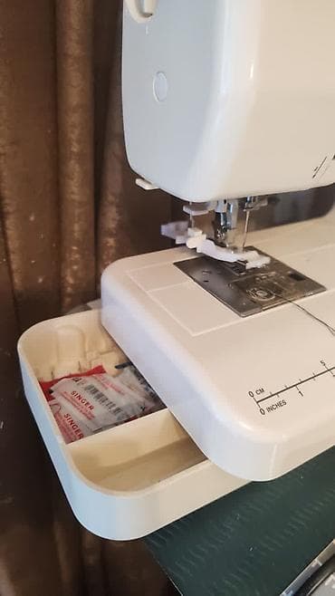Tikiş maşınları: JANOME Sewist 525S tikiş maşını - Mekanik idarəetmə, sağlam metal — 3