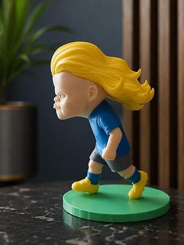 3д принтер: Haaland - 3D 10 sm başlayab uzunlugu #Futbol# #World cup 2026# 🎨 3D — 1