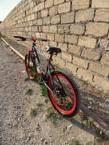 продается велосипед: Salam.Masazirdadir.Pacennikleri saz veziyyetdedir.Arginal qirmizi — 2