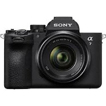 Sony Alpha 7 (A7) tam kadr güzgüsüz fotoaparat ( yalnız body) -