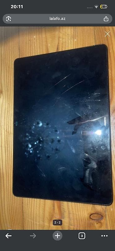 Ноутбуки: Huawei planşet - Brend: Huawei - Korpus: nazik çərçivəli qara ön — 1