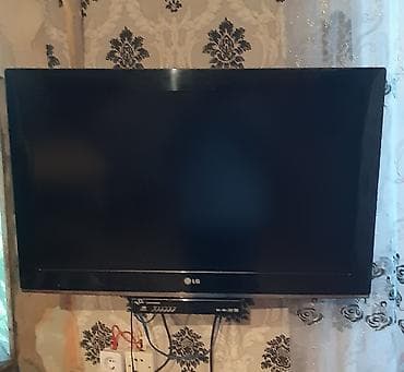 LG televizor – divara quraşdırılmış düz ekran. Xüsusiyyətlər: - Ekran