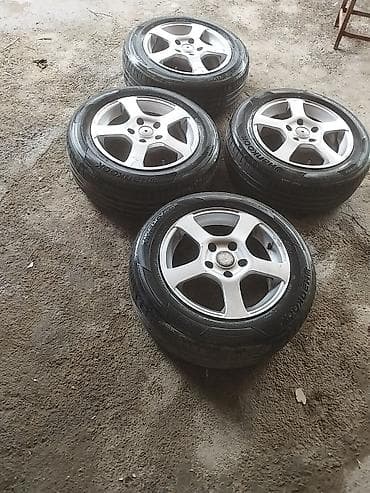 avtomobil gence: Disk təkər 195 / 55 / R 15, 4 Boltlu — 2