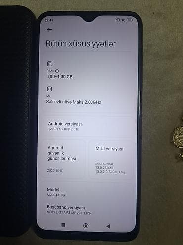 redmi note 15c: Redmi 9, 64 GB, rəng - Qara, İki sim kartlı — 4