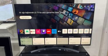 shivaki 82 ekran smart: İşlənmiş Televizor LG 55" 4K (3840x2160), Pulsuz çatdırılma — 1