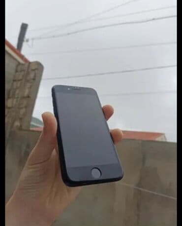телефоны в бишкеке бу: IPhone 7, 128 ГБ, Black Titanium, Гарантия, Отпечаток пальца, Face ID — 2