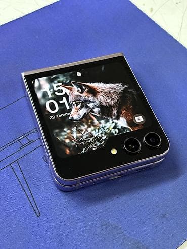 Samsung Galaxy Z Flip 5, 256 GB, rəng - Bənövşəyi, Sensor, Barmaq izi, Simsiz şarj — 6