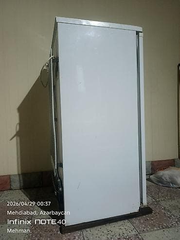 çinar: İşlənmiş 1 qapılı Cinar Soyuducu Satılır, rəng - Ağ — 1