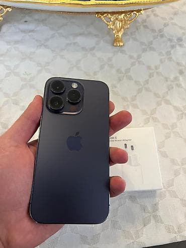 iphone 13 pro qiymet: IPhone 14 Pro, 128 GB, Deep Purple — 5