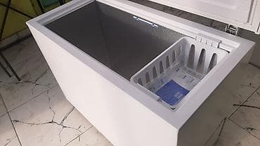 tripod kamera: Yeni 1 qapılı Biryusa Soyuducu Satılır, rəng - Ağ, Təkərli — 5