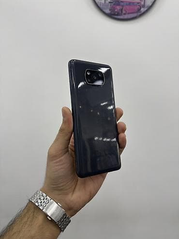 Poco x3 pro 256 Telefon tam İşləkdir Heç Bir orablemi Yoxdur təmirdə