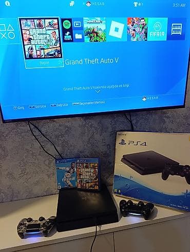 sup game box: Təzə kimi, nöqtə cızıqsız PS4 slim 500gb qutuda, zavod plombu — 2