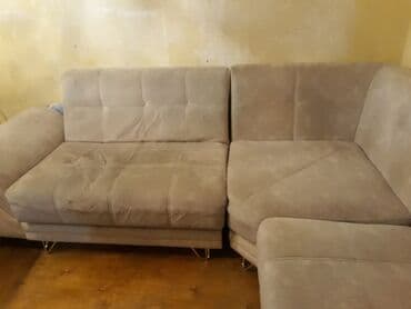 metbex kunc divanları: Künc divan, İşlənmiş, Açılan, Bazasız, Parça, Çatdırılma yoxdur — 2