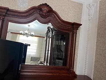 Güzgü Divar üçün, Düzbucaqlı, Dekorativ, Çərçivə ilə — 1