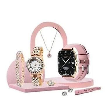 Kateqoriya: Smart saatlar Brend: Queen Model: T1 Plus pink Qiymət: 40 — 1