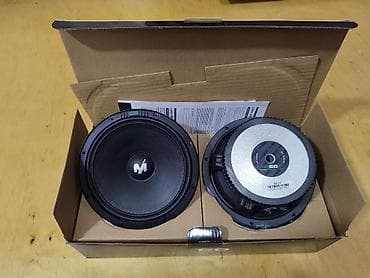 bmw dinamik: Machete MM-60 orta diapazon dinamikləri – 6.5" (16 sm) avtomobil üçün — 3