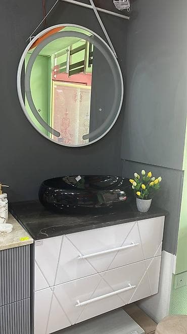 gencede mebel: Vanna otağınızda dəyişiklik vaxtıdır! 🚿 Keyfiyyətli materiallar və — 3