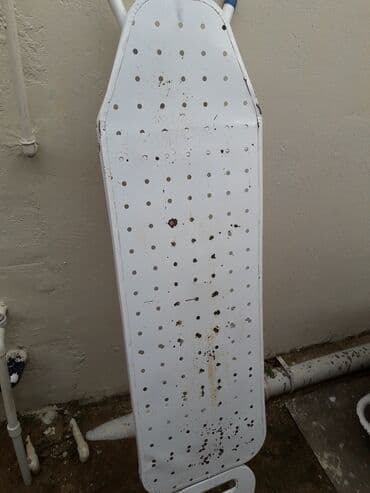 lovhe olculeri: Dəmir ütü masası - Material: tam metal gövdə və perforasiyalı — 2