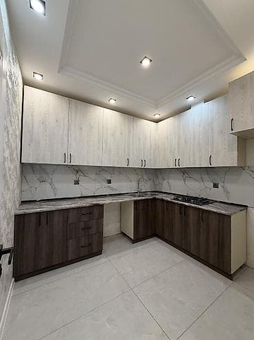 quba ev satisi: 2 otaqlı, Yeni tikili, 54 kv. m — 9