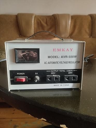veten komputer: EMKAY AVR-500W – stolüstü kompüter və digər həssas avadanlıqlar üçün — 1