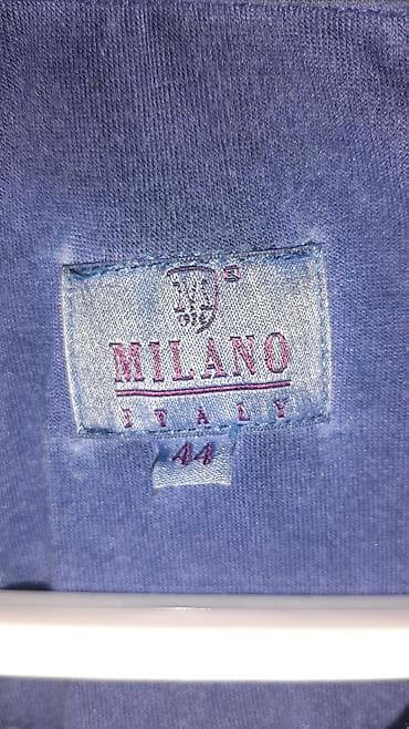 richard mile: Qadın köynəyi – MILANO Italy, ölçü 44 - Rəng: tünd mavi/denim tonları — 4