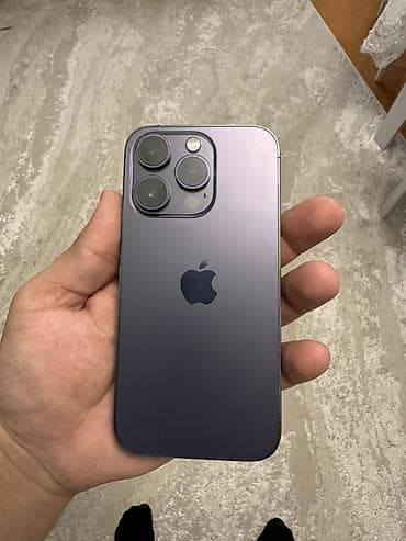IPhone 14 Pro, Deep Purple, Face ID — 2