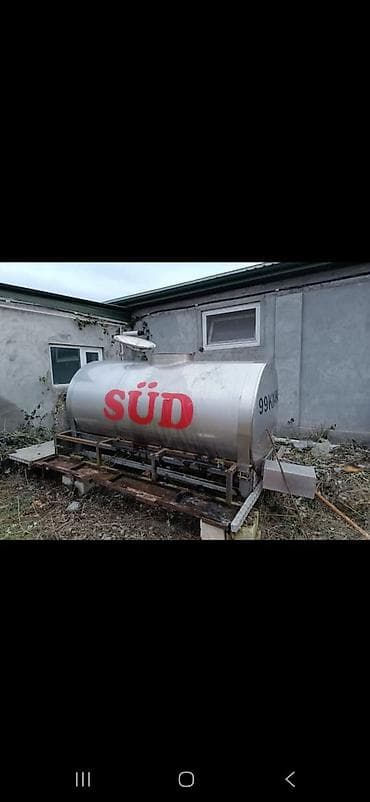 https:promo.bizon.az: *SEVA XİRDALAN* Nerj materialli süd çəni satilir. Tutumu 1600 — 1