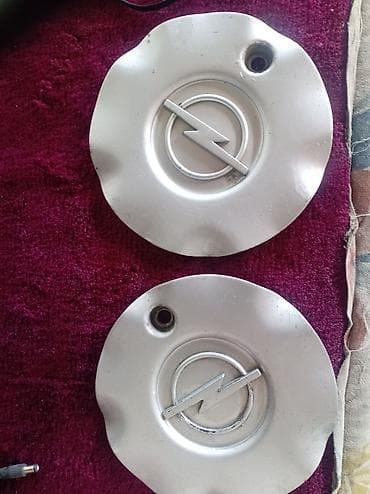 opel purjun: Opel üçün disq qapaqları (mərkəz qapaqları) – 2 ədəd - Loqo: Opel — 2