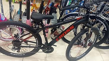 velosiped kameri: CROSS dağ velosipedi – idman və gündəlik sürüş üçün universal model — 4