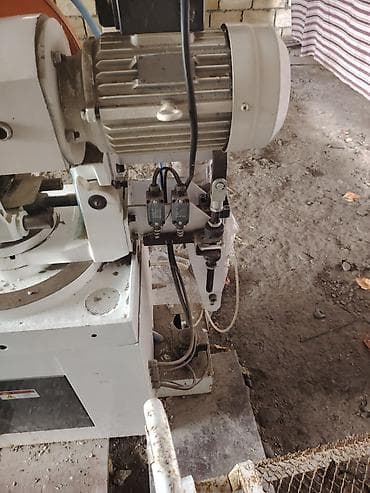 MC-315B metal kəsmə dəzgahı - Tip: Dairəvi diskli metal kəsici (cold