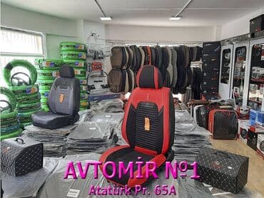 avtomobil oturacaqlarinin temiri: Avtomobil oturacaqları üçün örtüklər katan 🚙🚒 ünvana və bölgələrə — 1