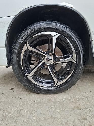 sulu: Disk təkər 205 / 55 / R 16, 5 Boltlu — 1