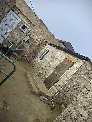 hovsanda heyet evi: 2 otaqlı, 42 kv. m, Kredit yoxdur, Təmirsiz — 1