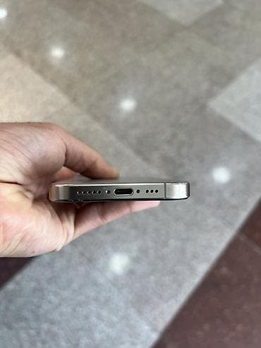 iphone x ekranı: IPhone 15 Pro, 128 GB, Natural Titanium, Face ID — 7