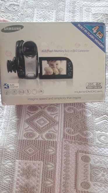 canon mark 3 qiymeti: Samsung videokamerasi.Alinib amma iwlenmeyib — 4