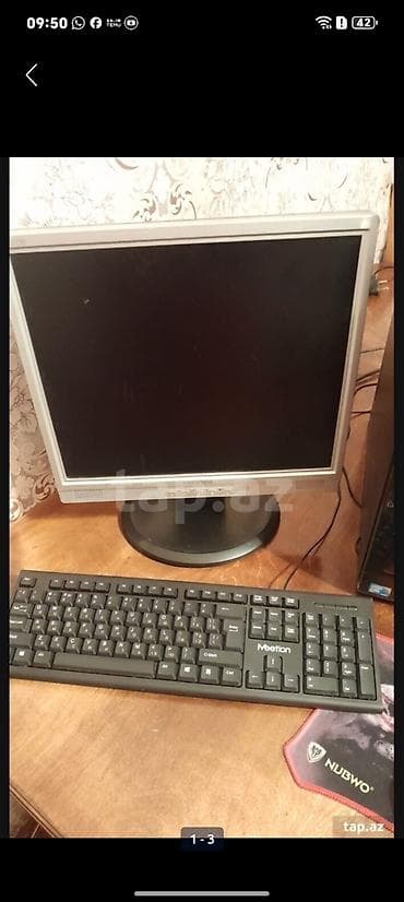 asus tuf dash: Masaüstü kompüter dəsti – Compaq sistem bloku ilə Komplekt: - Compaq — 3