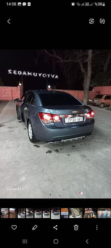 Транспорт: Chevrolet Cruze: 1.4 л | 2012 г. 4 км Хэтчбэк — 7