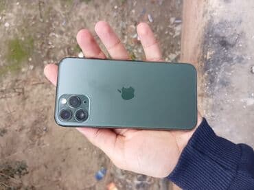 Apple iPhone: IPhone 11 Pro, 64 GB, Yaşıl, Simsiz şarj — 3