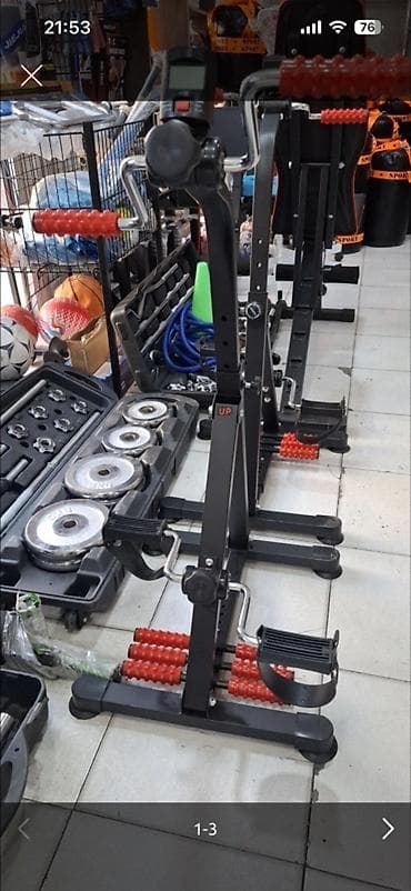 Məhsul: Ayaq və kürək masajlı qol-velosiped (üst və alt hissə üçün