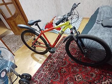 start 29: ZIGZAG dağ velosipedi - Rəng: narıncı-sarı ombre gövdə, qara detallar — 2