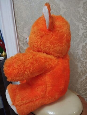 begemot yumşaq oyuncaqlar: Mişka hün 50 sm — 5