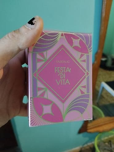 eleqant parfum: FABERLIC ətirləri – orijinal qablaşdırmada - Faberlic Festa di Vita – — 1