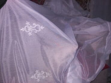 жалюзи в баку цены: Новый, Тюль, цвет - Бежевый, Самовывоз — 4