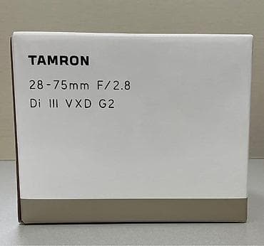 Tamron 28-75mm F/2.8 Di III VXD G2 obyektiv - Tam kadr güzgüsüz lalafo.az -da Tamron 28-75mm F/2.8 Di III VXD G2 obyektiv - Tam kadr güzgüsüz