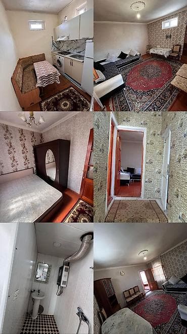 zigda kiraye evler 2025: Həzi Aslanovda 2 otaqlı həyət evi kirayə verilir 400+50 ofis — 5