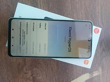 iphone x 128: Xiaomi 256 GB, rəng - Yaşıl, 
 Sensor — 1