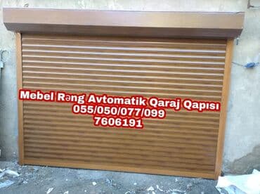 🚪✨ Avtomatik və Mexaniki Jalyüz Qapıların Sifarişi və Təmiri! ✨🚪