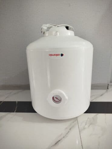 tap az radiatorlar: Elektrik su qızdırıcısı (Dolonic brendi) - Şaquli silindrik dizayn — 1