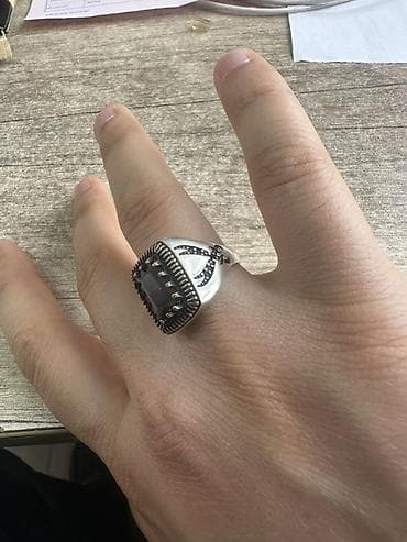 Наручные часы: Кольцо, Серебро, Гранат — 2