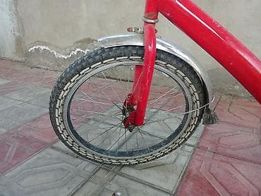 İşlənmiş İki təkərli Uşaq velosipedi 20", sürətlərin sayı: 1